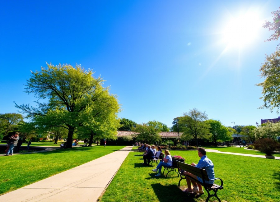 Когда будет теплая погода в Беларуси, рассказали в Белгидромете