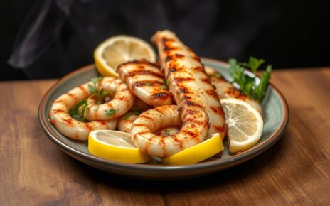 Жареный кальмар на гриле: идеальный рецепт для любителей морепродуктов