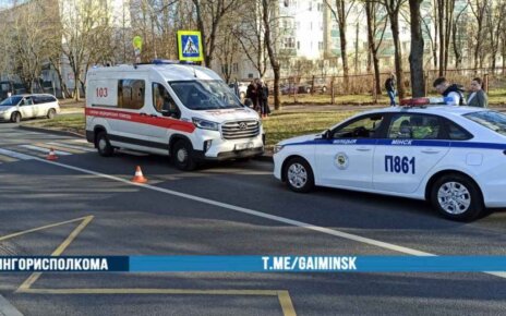 На ул. Седых сбили школьницу на пешеходном переходе