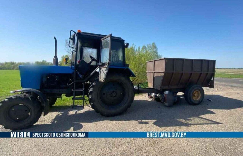 Произошло два ДТП с мотоциклами на территории Брестской области