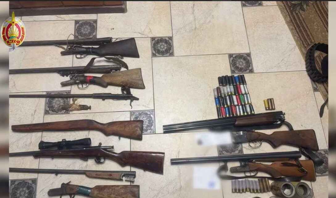 На Минщине обнаружены "оружейные бароны"