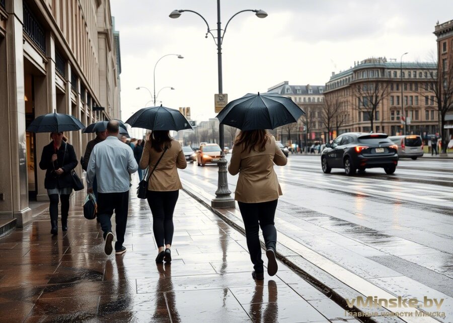 В Минске резко похолодает: прогноз погоды на 10 дней