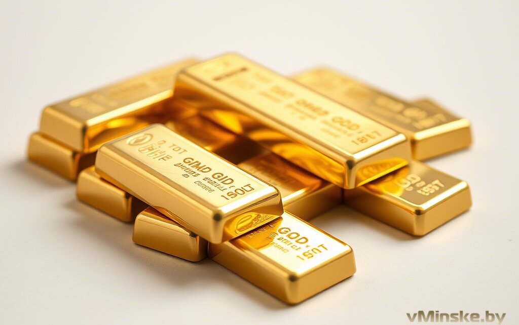 Стоимость золота достигла нового исторического рекорда