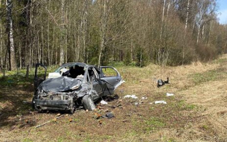 В аварии в Борисовском районе погиб пассажир