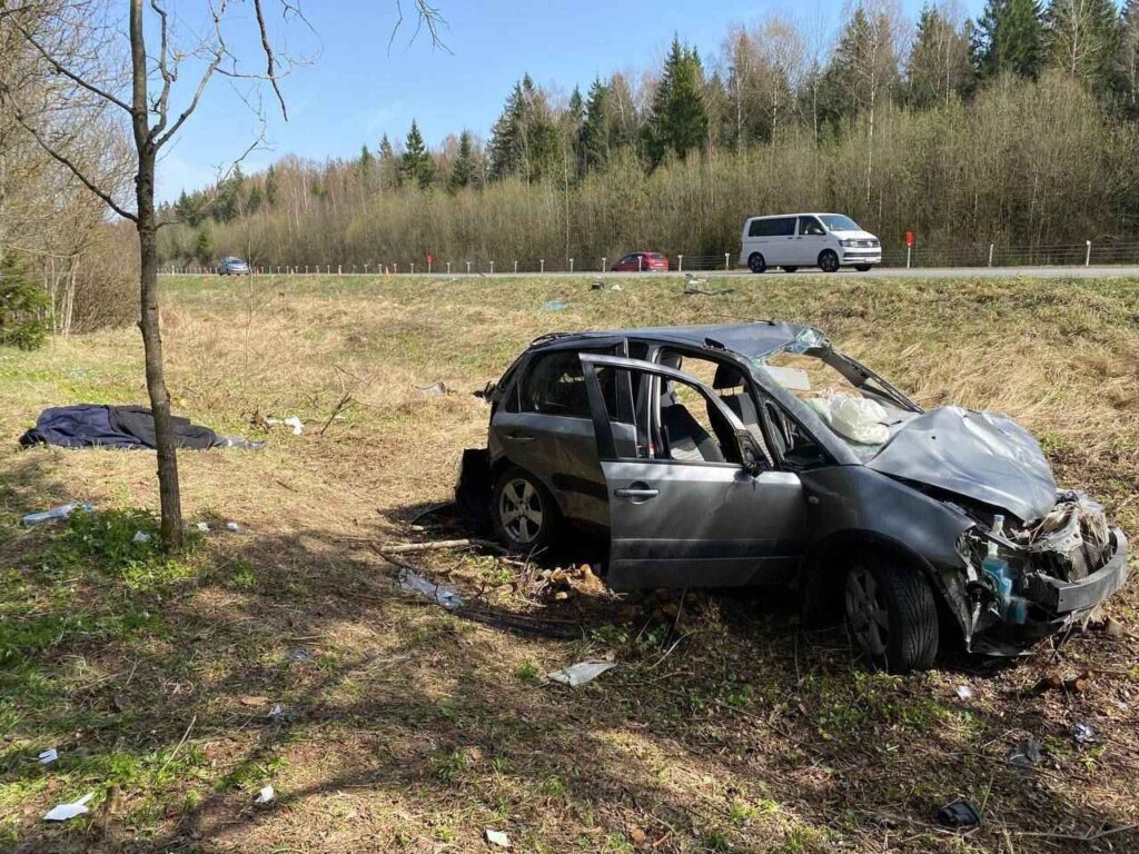 В аварии в Борисовском районе погиб пассажир
