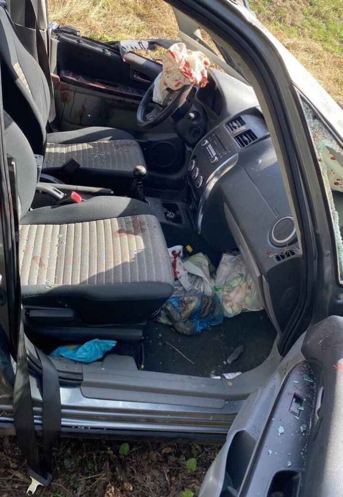 В аварии в Борисовском районе погиб пассажир