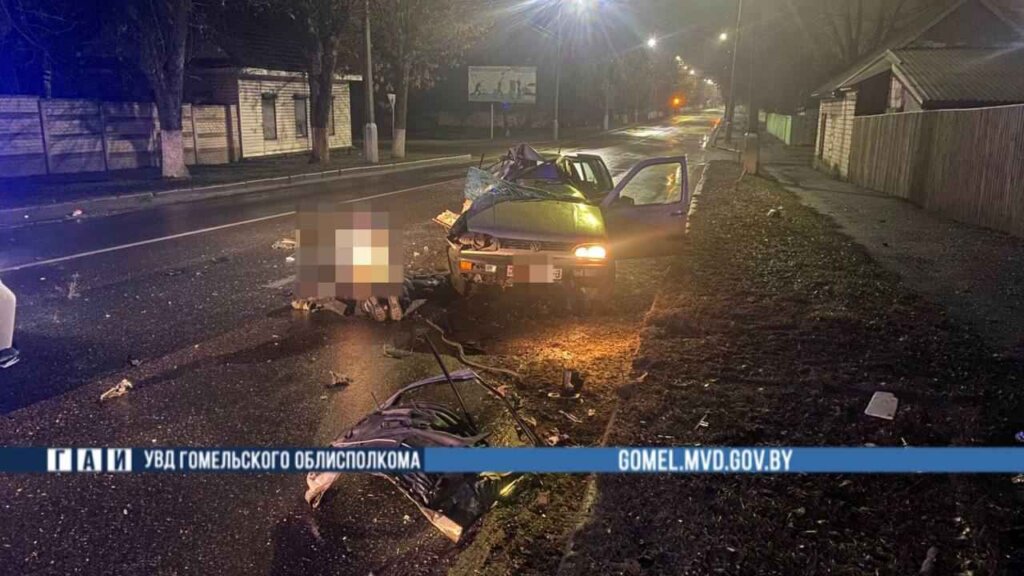 В Гомеле после пьяной аварии погибла беременная пассажирка: водителю дали 7 лет
