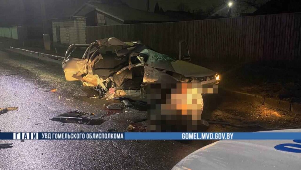 В Гомеле после пьяной аварии погибла беременная пассажирка: водителю дали 7 лет