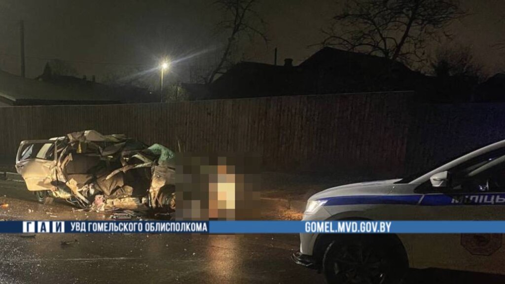 В Гомеле после пьяной аварии погибла беременная пассажирка: водителю дали 7 лет