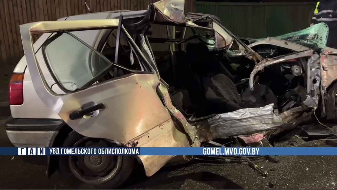 В Гомеле после пьяной аварии погибла беременная пассажирка: водителю дали 7 лет