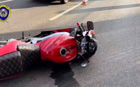 В Минске смертельное ДТП с мотоциклистом