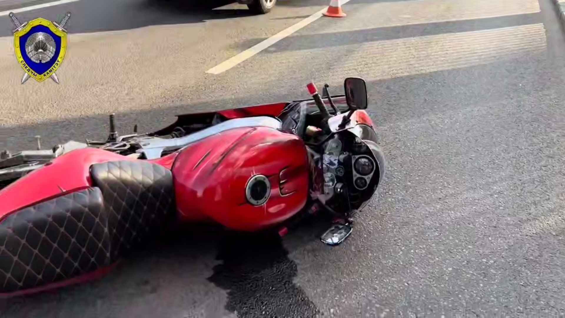 В Минске смертельное ДТП с мотоциклистом