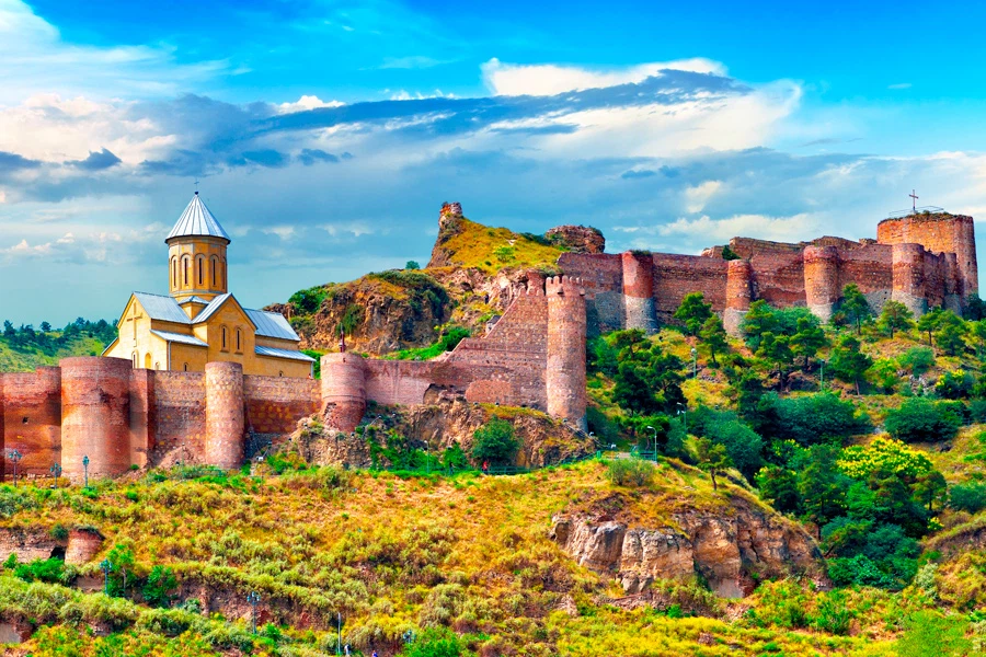 Грузия: гармония вкуса, природы и гостеприимства