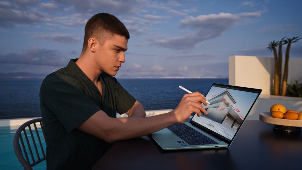 В Беларуси появился высокопроизводительный ноутбук Huawei MateBook 14 с сенсорным OLED-экраном