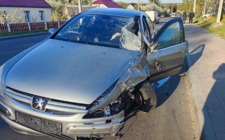 В аварии в Воложине погиб водитель мопеда