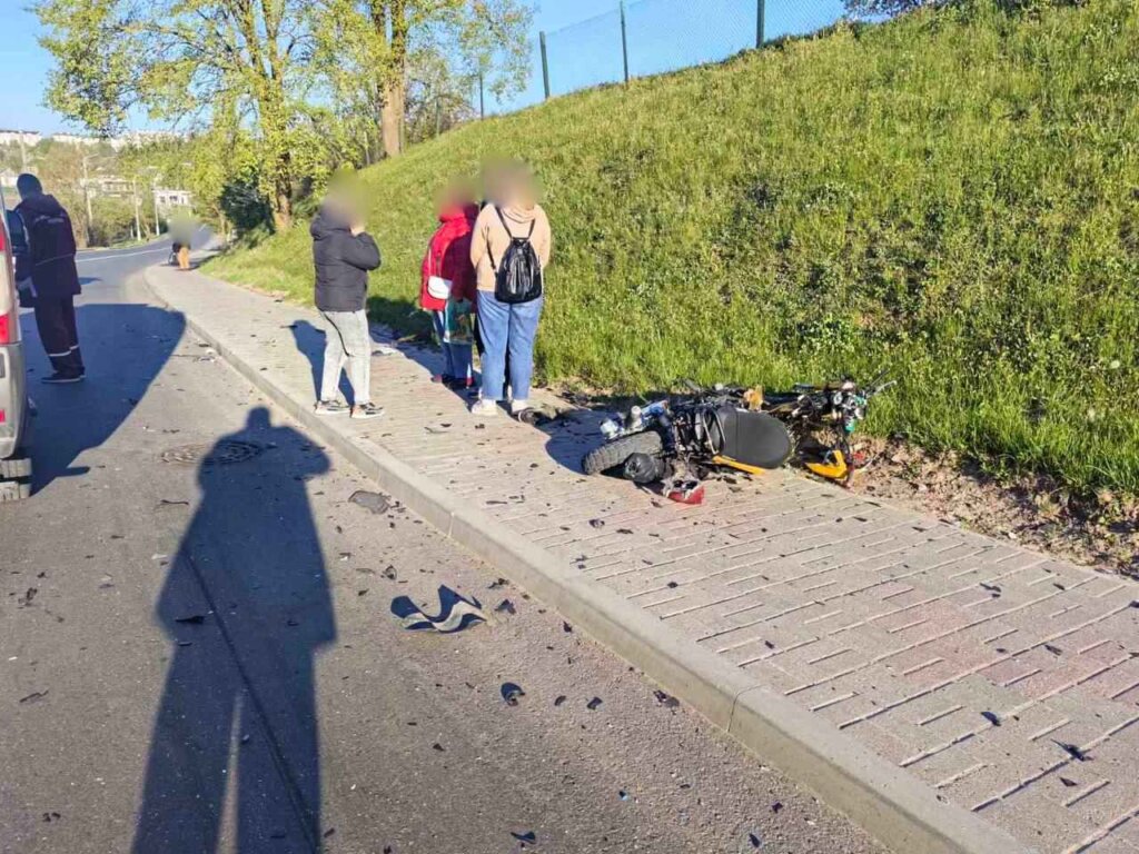 В аварии в Воложине погиб водитель мопеда