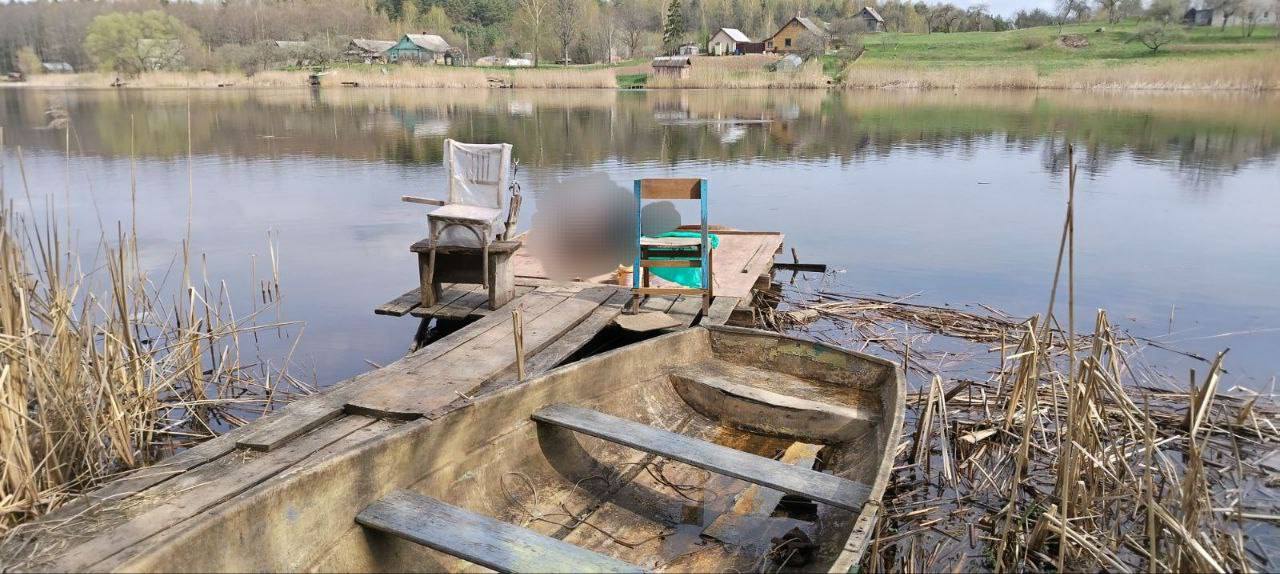 В Полоцком районе рыбак утонул на рыбалке