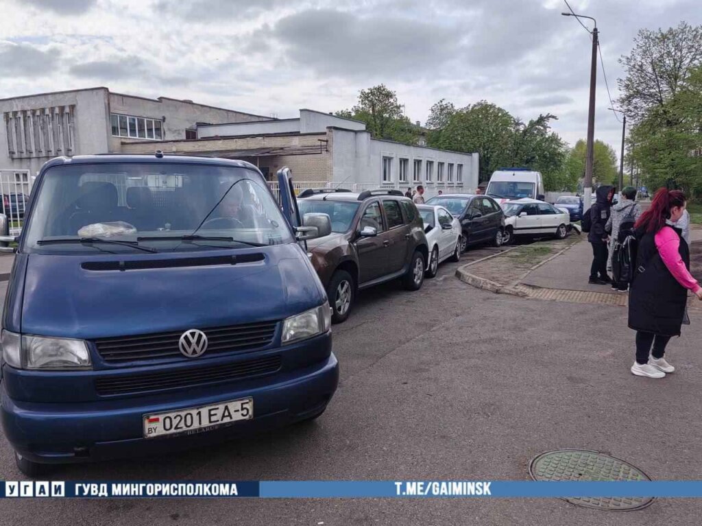 На Народной "скорая" устроила аварию с семью автомобилями