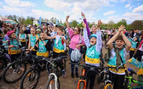 Новый сезон ПЕРШАГА РОВАРА СТАРТУЕТ в Лошицком парке