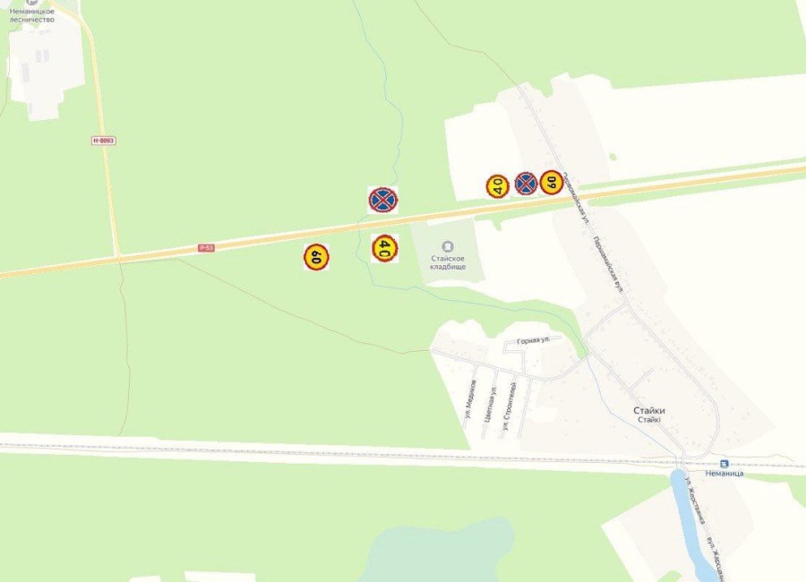 На некоторых дорогах на Радуницу будут введены временные ограничения