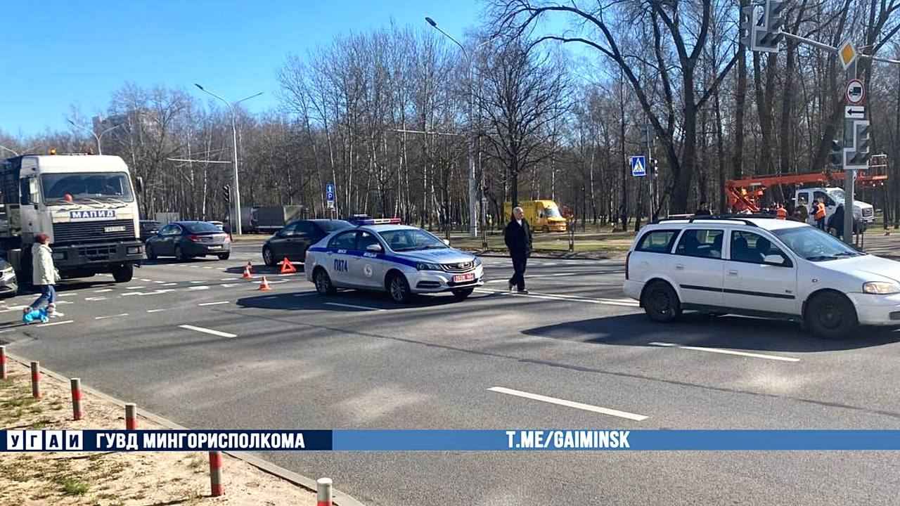 На Логойском тракте сбили пешехода