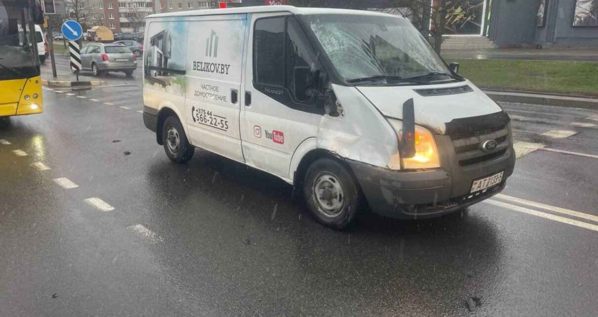 На Шаранговича в "Сухарево" сбили пешехода