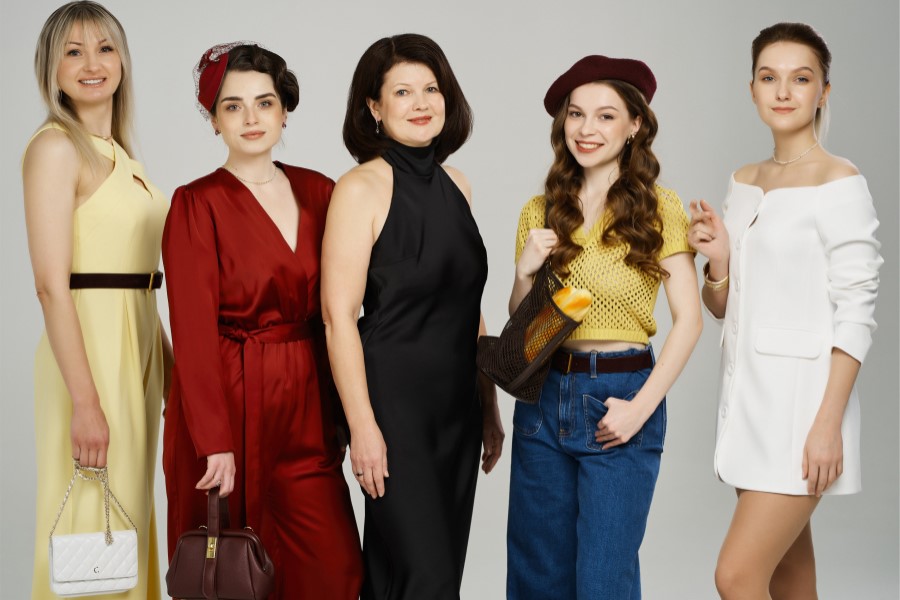 Случайных белорусок превратили в культовых киногероинь