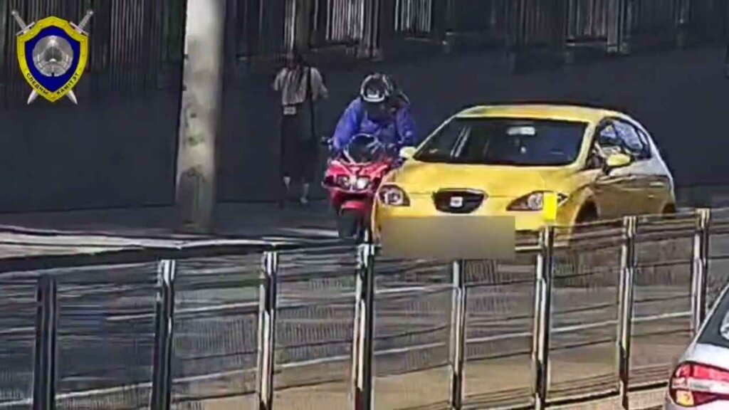 В Минске смертельное ДТП с мотоциклистом