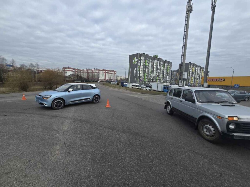 Мотоциклист на Yamaha попал в аварию в Минском районе