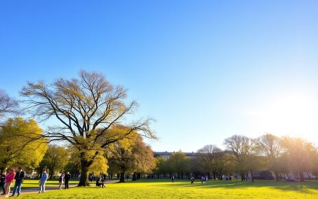Погода в последнюю неделю весны. Будет ли тепло?