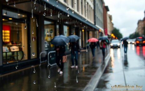 "Зонтики держите под рукой". Синоптики обещают дождливую погоду на этой неделе