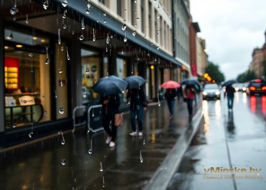 "Зонтики держите под рукой". Синоптики обещают дождливую погоду на этой неделе