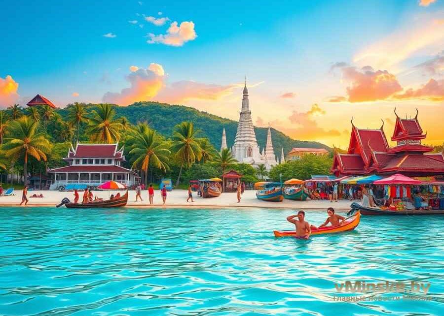 Таиланд вводит обязательное заполнение формы прибытия Thailand Digital Arrival Card (TDAC) онлайн
