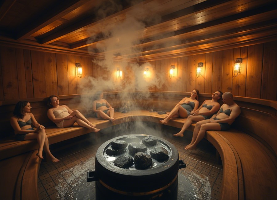 Во дворе появится бассейн. Какие новшества ожидают общественные бани Минска