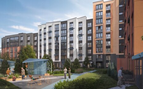 В Новой Боровой представили Авиа-квартал. «Ветряки», самолетики и персиковые закаты 