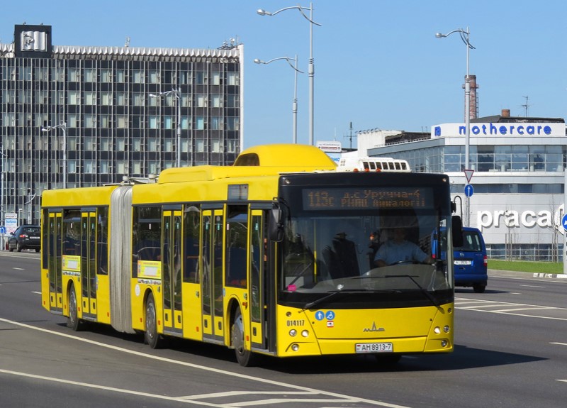 С 10 мая меняются сразу пять автобусных маршрутов: Минсктранс