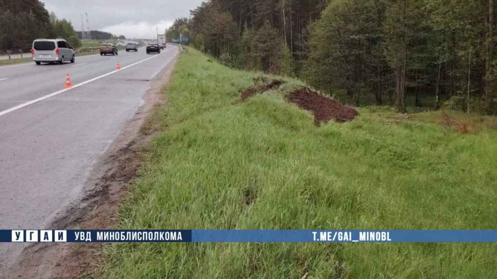 На трассе М-6 "Минск-Гродно" погиб водитель
