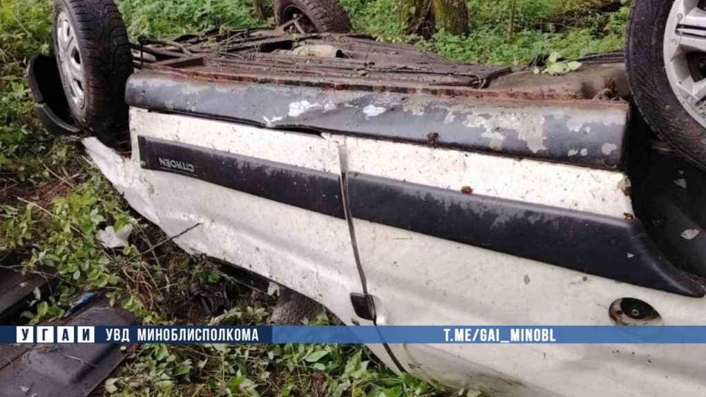 На трассе М-6 "Минск-Гродно" погиб водитель