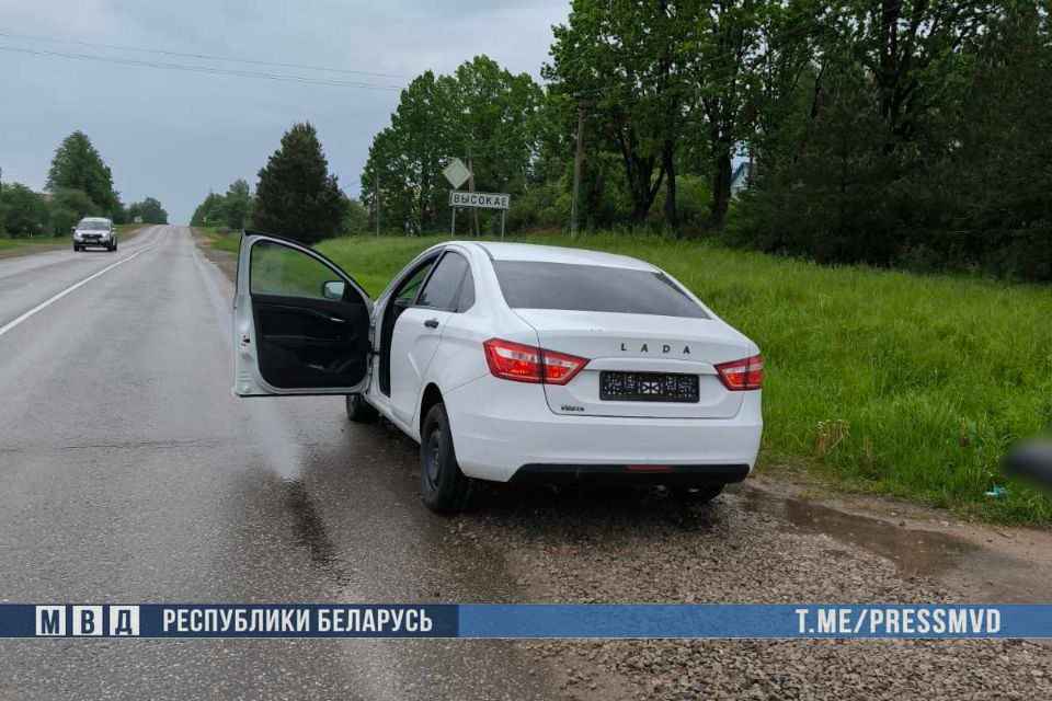 На дороге Р-87 "Орша-Витебск" обнаружен труп россиянина