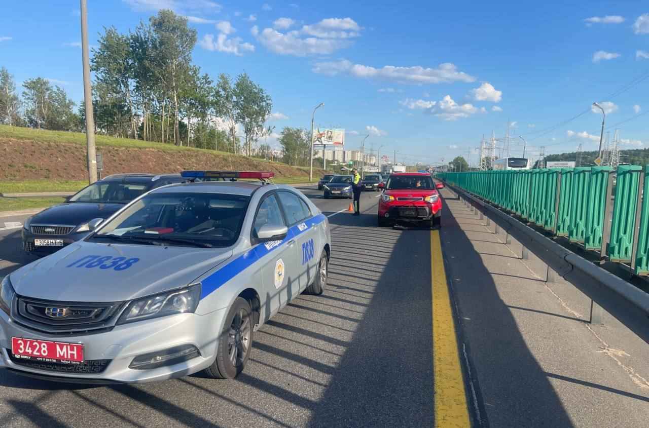 На МКАД водитель «KIA» сбил косулю