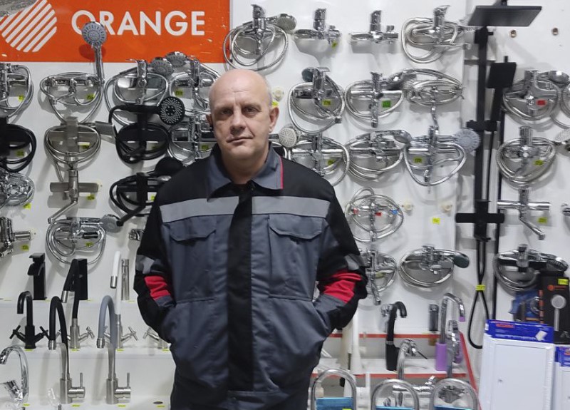 Александр, профессионал-сантехник в Минске +375 29 602 26 62