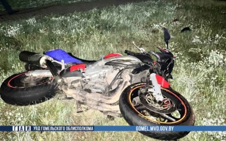 На Гомельщине за выходные два ДТП: 1 человек погиб, 2 – ранено