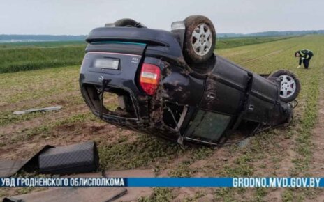В Гродненском районе погиб водитель