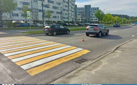 На Филимонова сбили 10-и летнего самокатчика