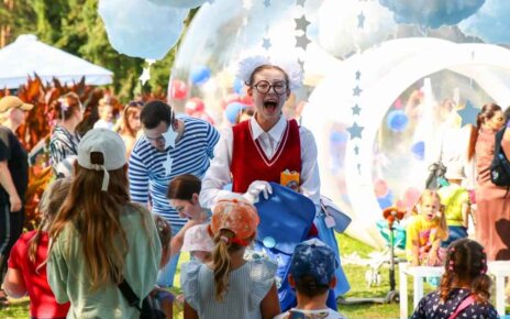 Какую профессию выберет ваш ребенок? Семейный фестиваль “Город профессий Букидс” открывает новый сезон