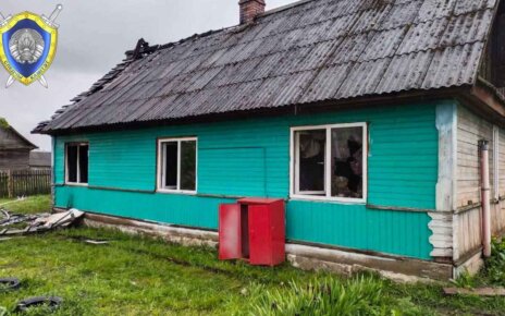 В Каменецком районе на пожаре погибли двое детей