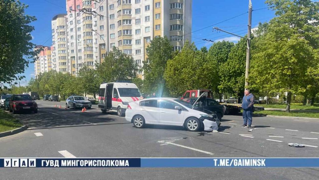 В Малиновке ДТП: Opel врезался в «Honda»