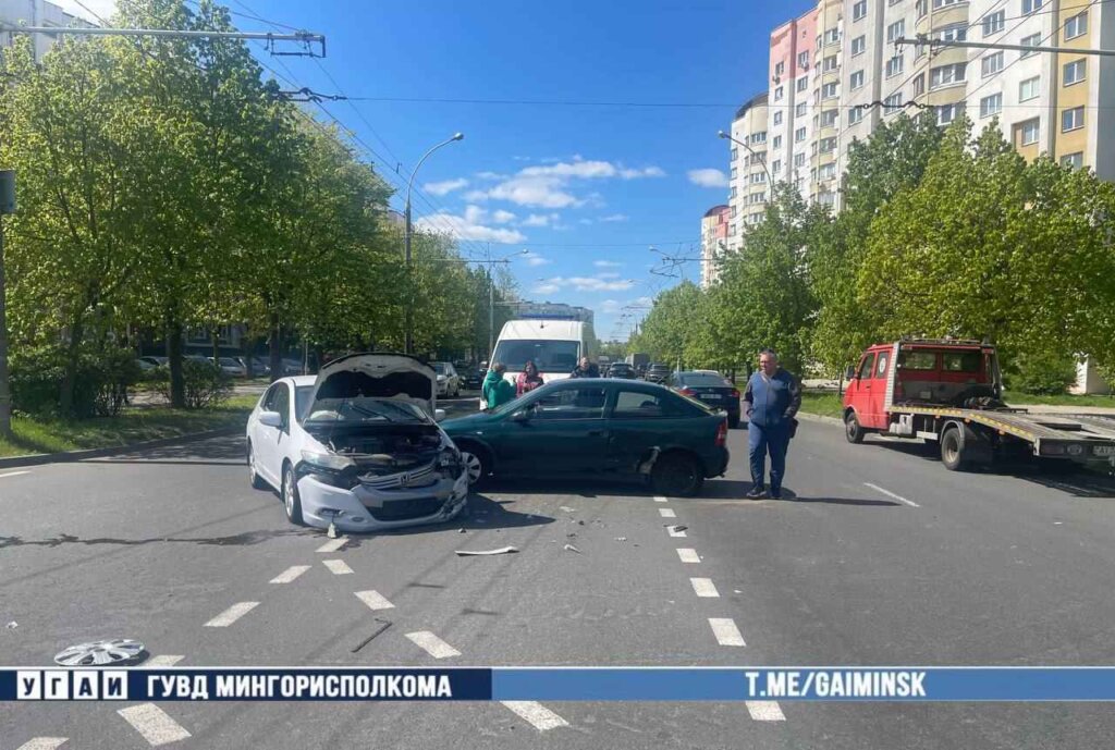 В Малиновке ДТП: Opel врезался в «Honda»
