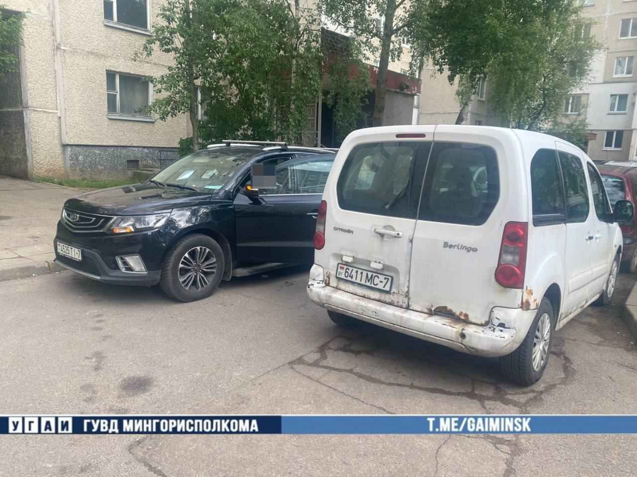 В Сухарево на Лобанка сбили ребенка