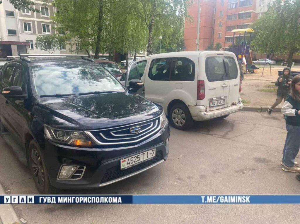 В Сухарево на Лобанка сбили ребенка